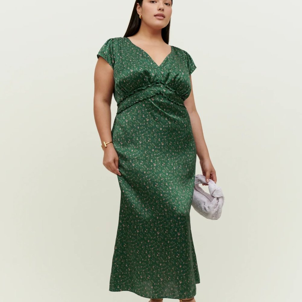 REFORMATION KAYE DRESS SZ 20